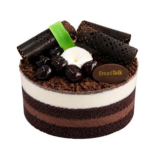 Breadtalk Tea Dark Forest Gateau - BreadTalk Myanmar