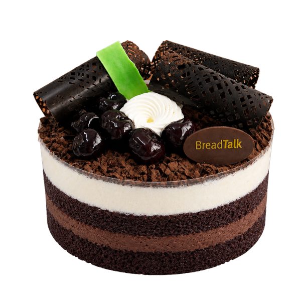 Breadtalk Tea Dark Forest Gateau - BreadTalk Myanmar